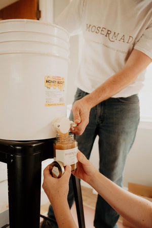 Raw Wildflower Honey (1 lb) - WellHaus