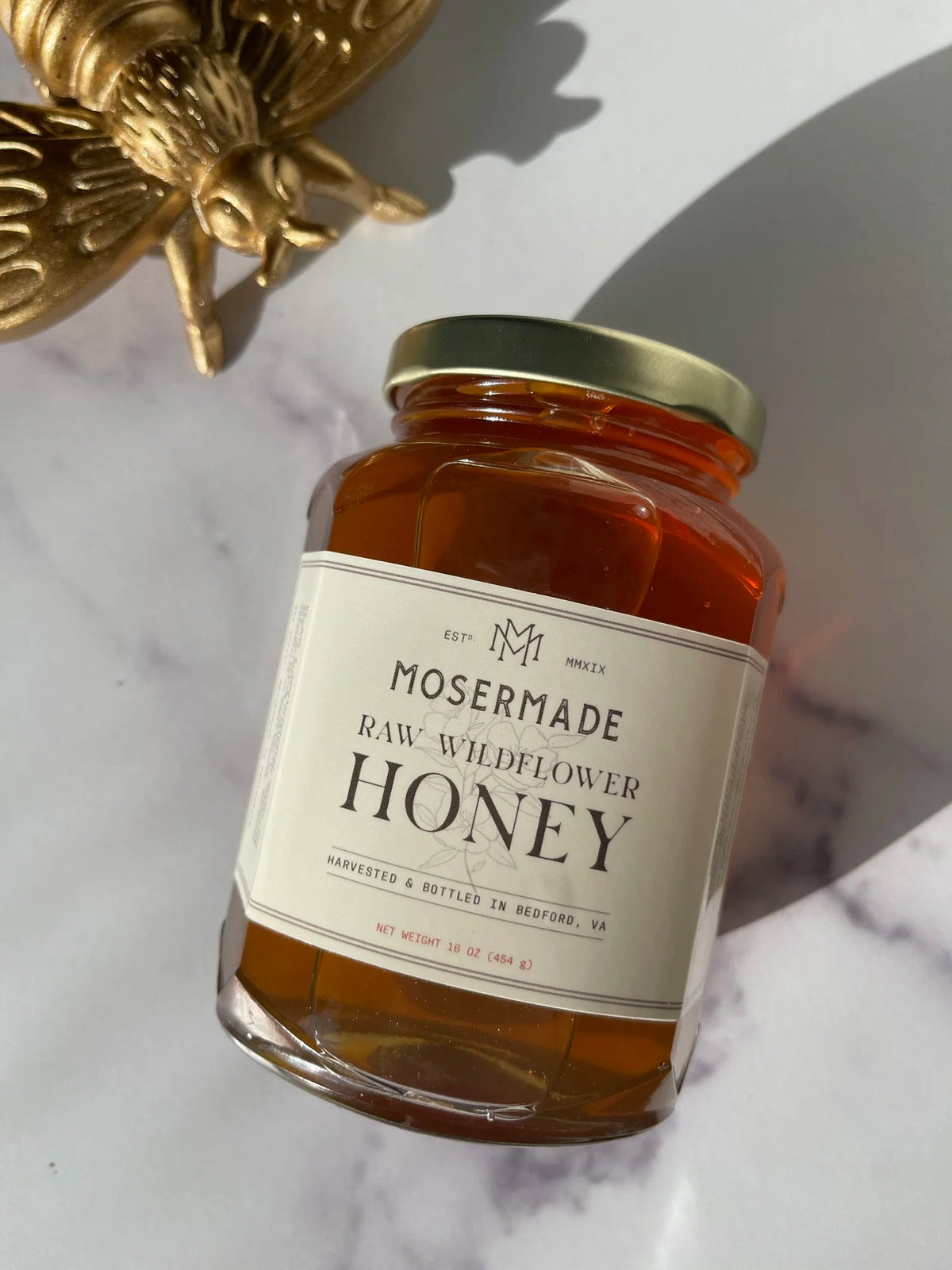 Raw Wildflower Honey (1 lb) - WellHaus