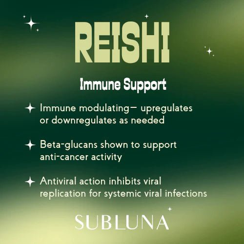 Reishi Mushroom Triple Extract® with Nano Extraction Technology - WellHaus