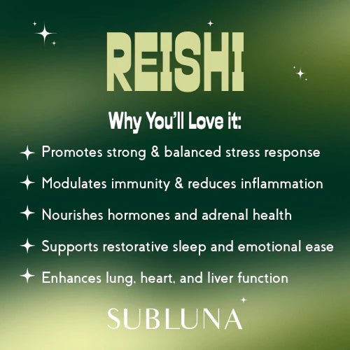 Reishi Mushroom Triple Extract® with Nano Extraction Technology - WellHaus