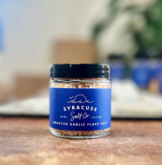Roasted Garlic Flake Salt - WellHaus
