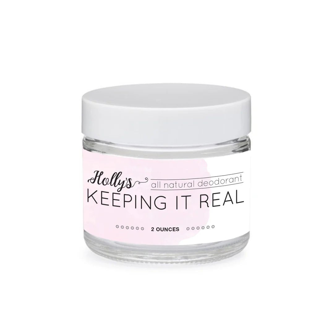 Rose & Geranium Deodorant Cream - WellHaus