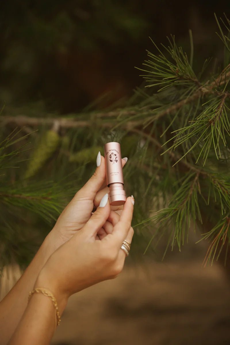Rose Tallow Lip Balm - WellHaus