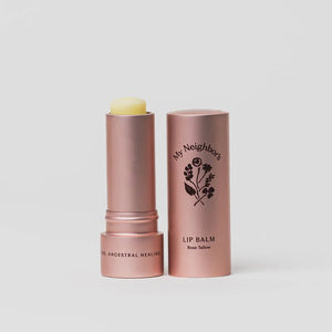 Rose Tallow Lip Balm - WellHaus