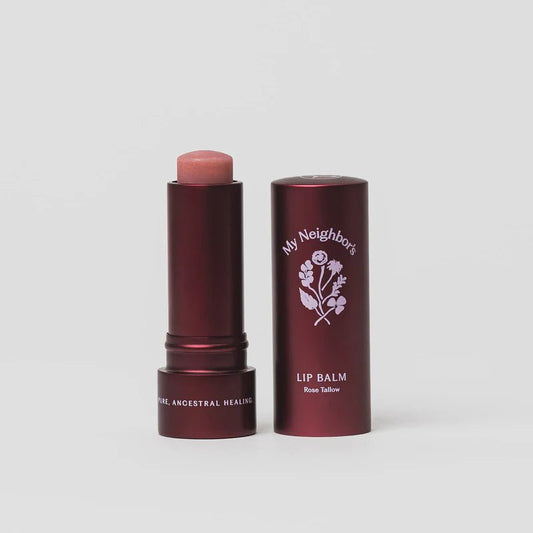 Rose Tallow Lip Balm (Tinted) - WellHaus