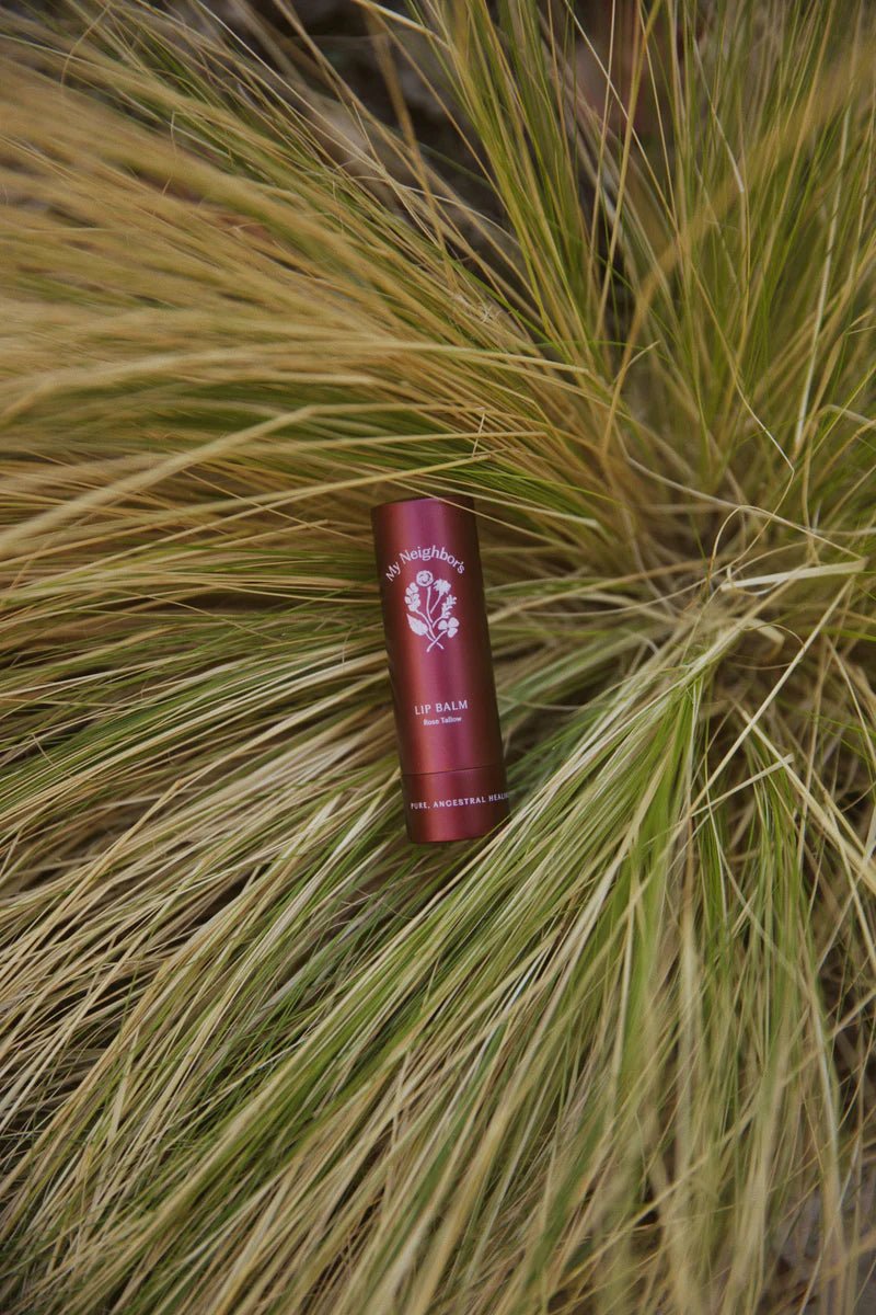 Rose Tallow Lip Balm (Tinted) - WellHaus
