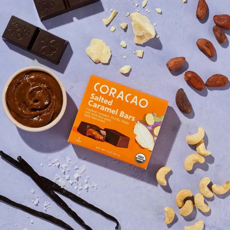 Salted Caramel Chocolate Bar - WellHaus