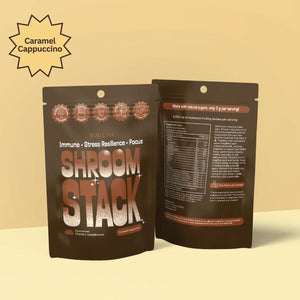 Shroom Stack: Medicinal Mushroom Gummies - WellHaus