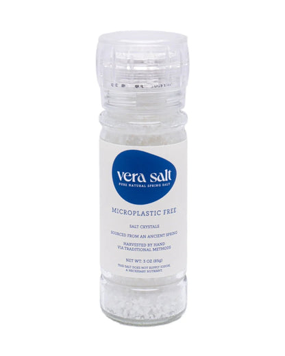 Spring Salt with Glass Grinder - WellHaus