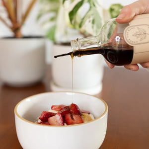 Vanilla Bean Infused Maple Syrup