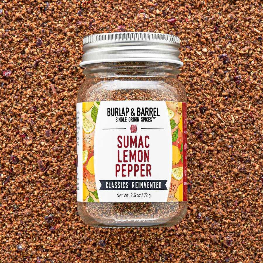 Sumac Lemon Pepper Seasoning - WellHaus