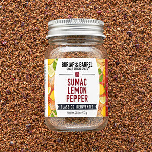 Sumac Lemon Pepper Seasoning - WellHaus