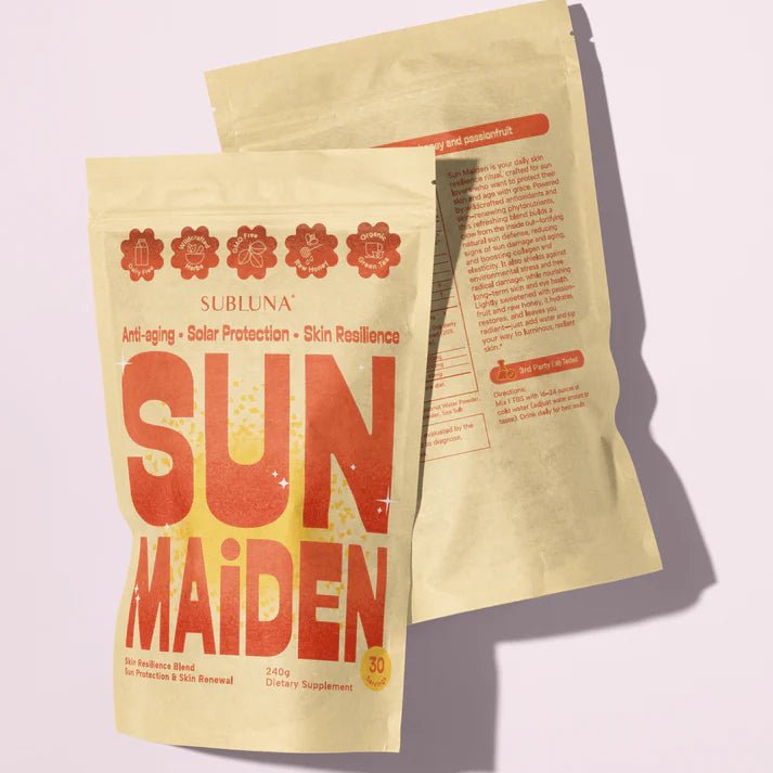 Sun Maiden Herbal Electrolyte: for Sun Protection & Skin Renewal - WellHaus