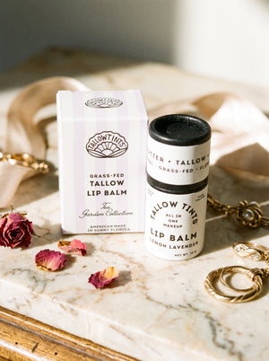 Grass-Fed Tallow Lip Balm