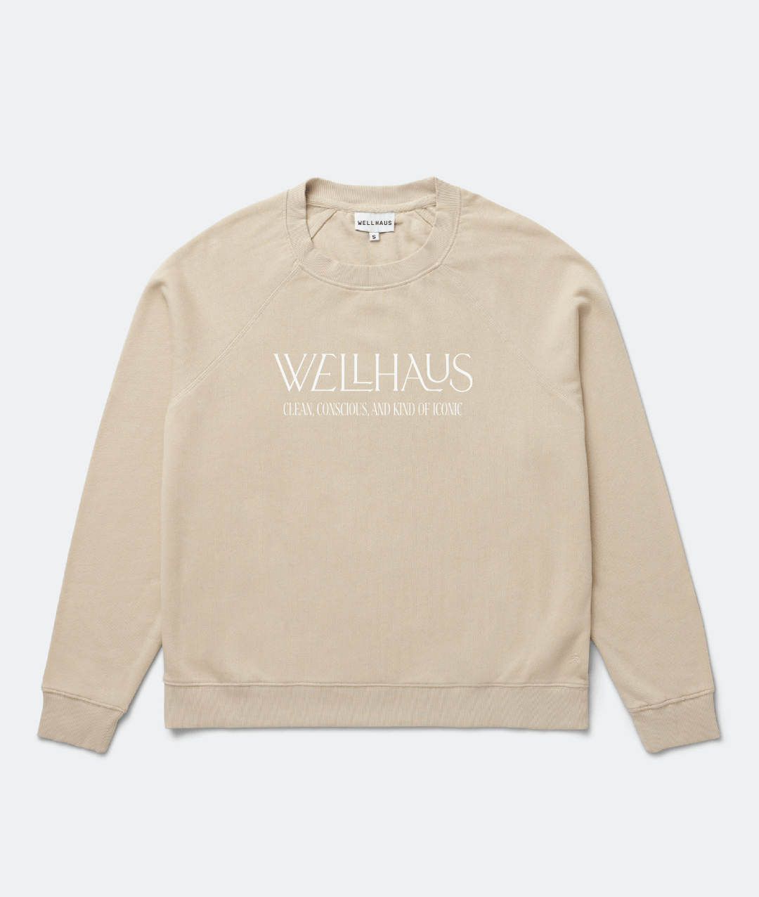 Taupe Sweatshirt - WellHaus