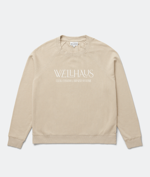 Taupe Sweatshirt - WellHaus