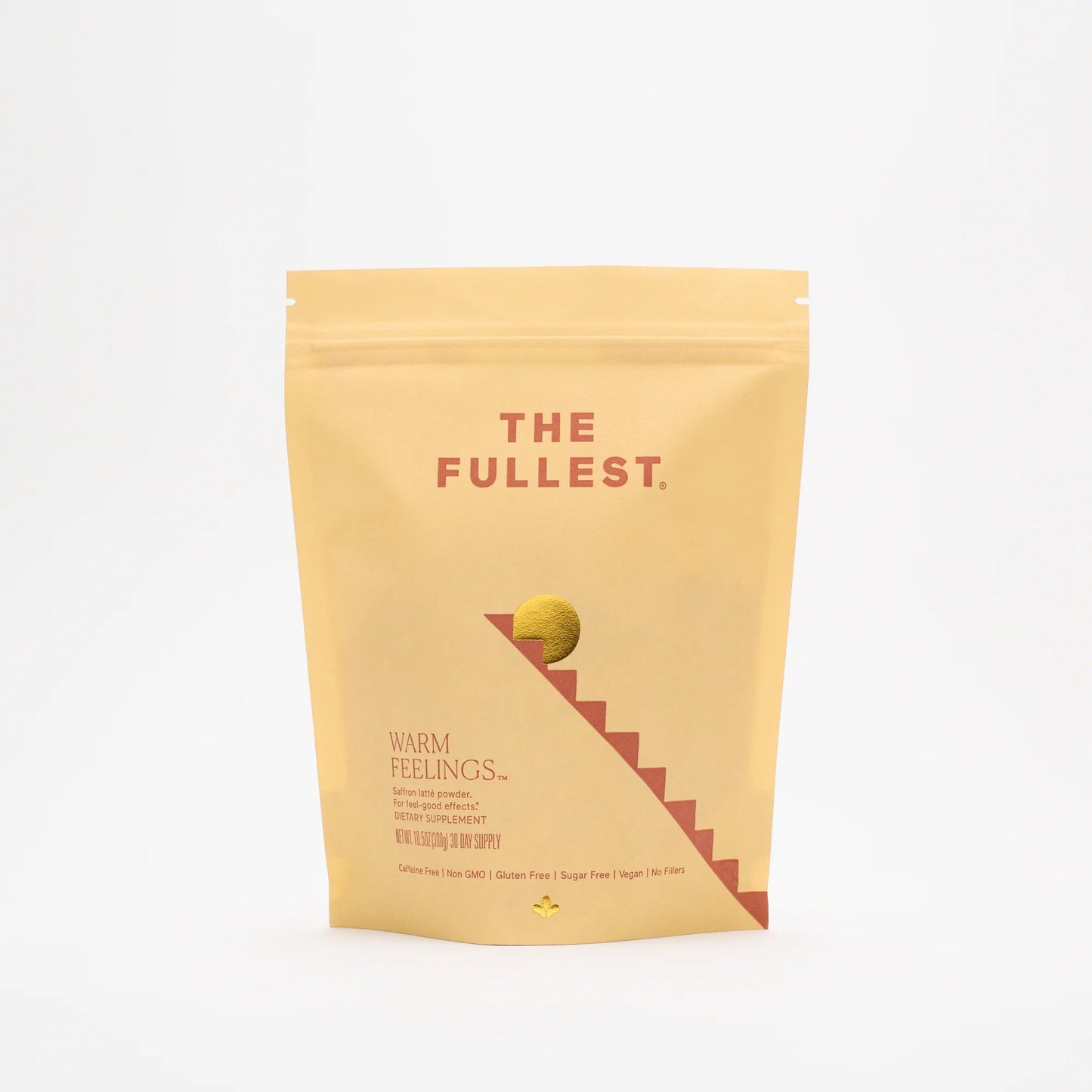 The Fullest Saffron Latte - 30 Day Supply - WellHaus