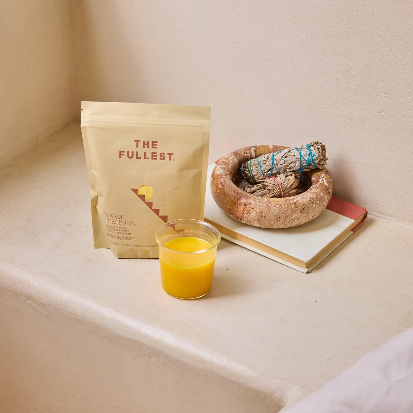 The Fullest Saffron Latte - 30 Day Supply - WellHaus