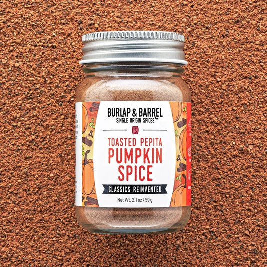 Toasted Pepita Pumpkin Spice - WellHaus
