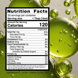 Ultra High Phenolic Extra Virgin Olive Oil — 1,000+ mg/kg Polyphenols - WellHaus
