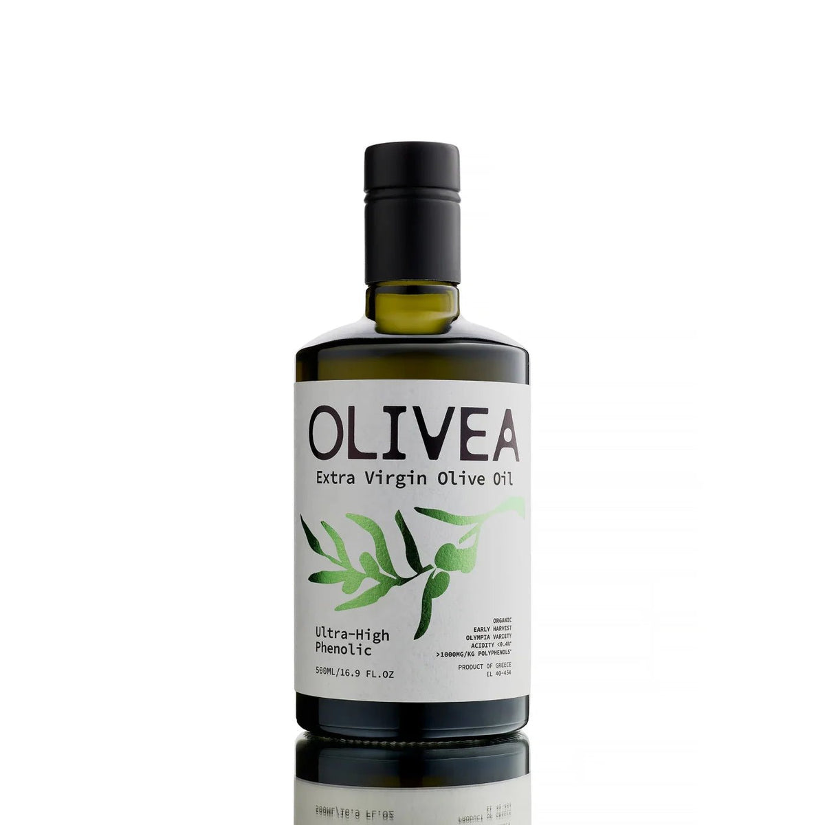 Ultra High Phenolic Extra Virgin Olive Oil — 1,000+ mg/kg Polyphenols - WellHaus