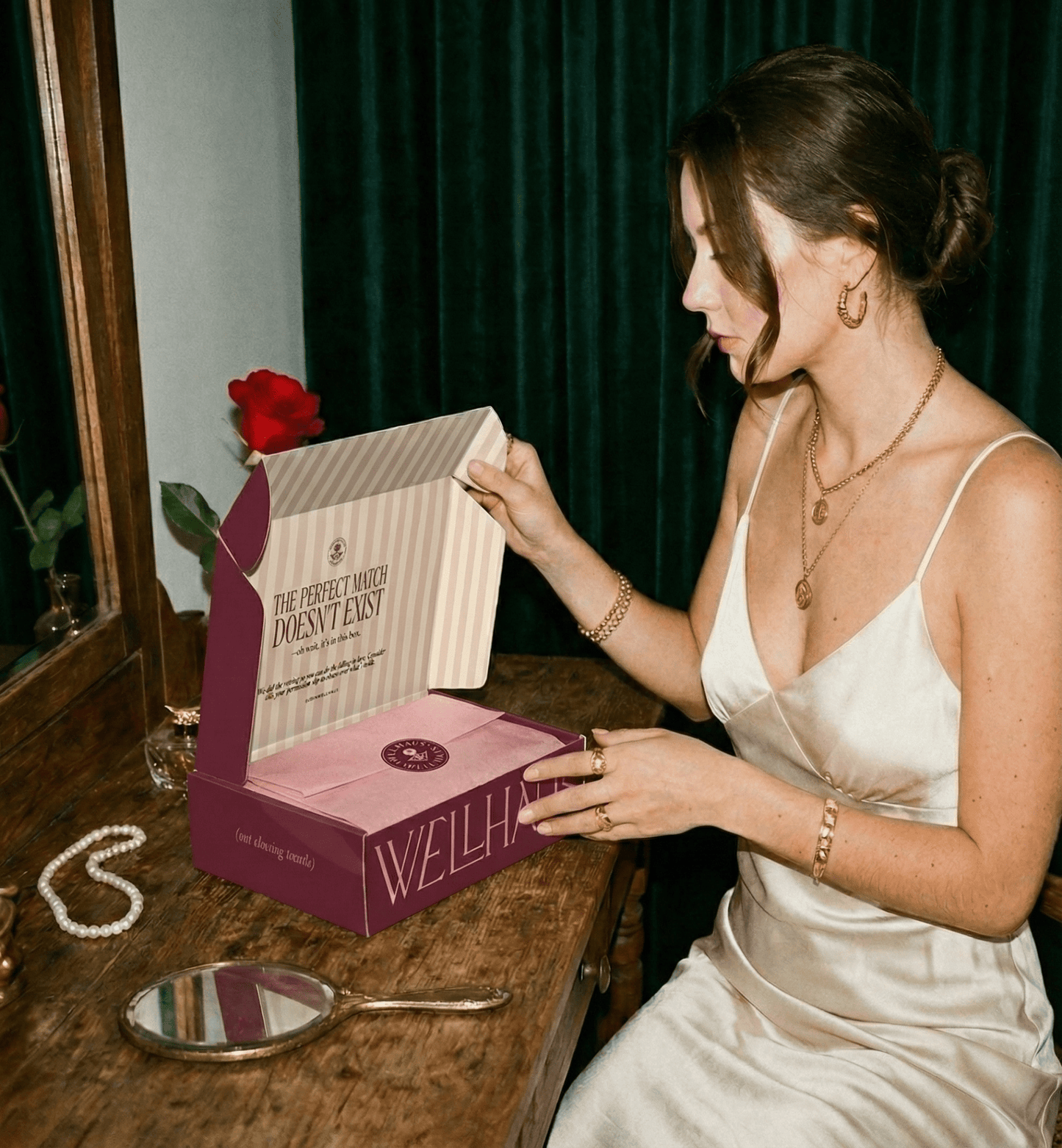 Valentines, Upgraded - Limited Edition Holiday Box - WellHaus