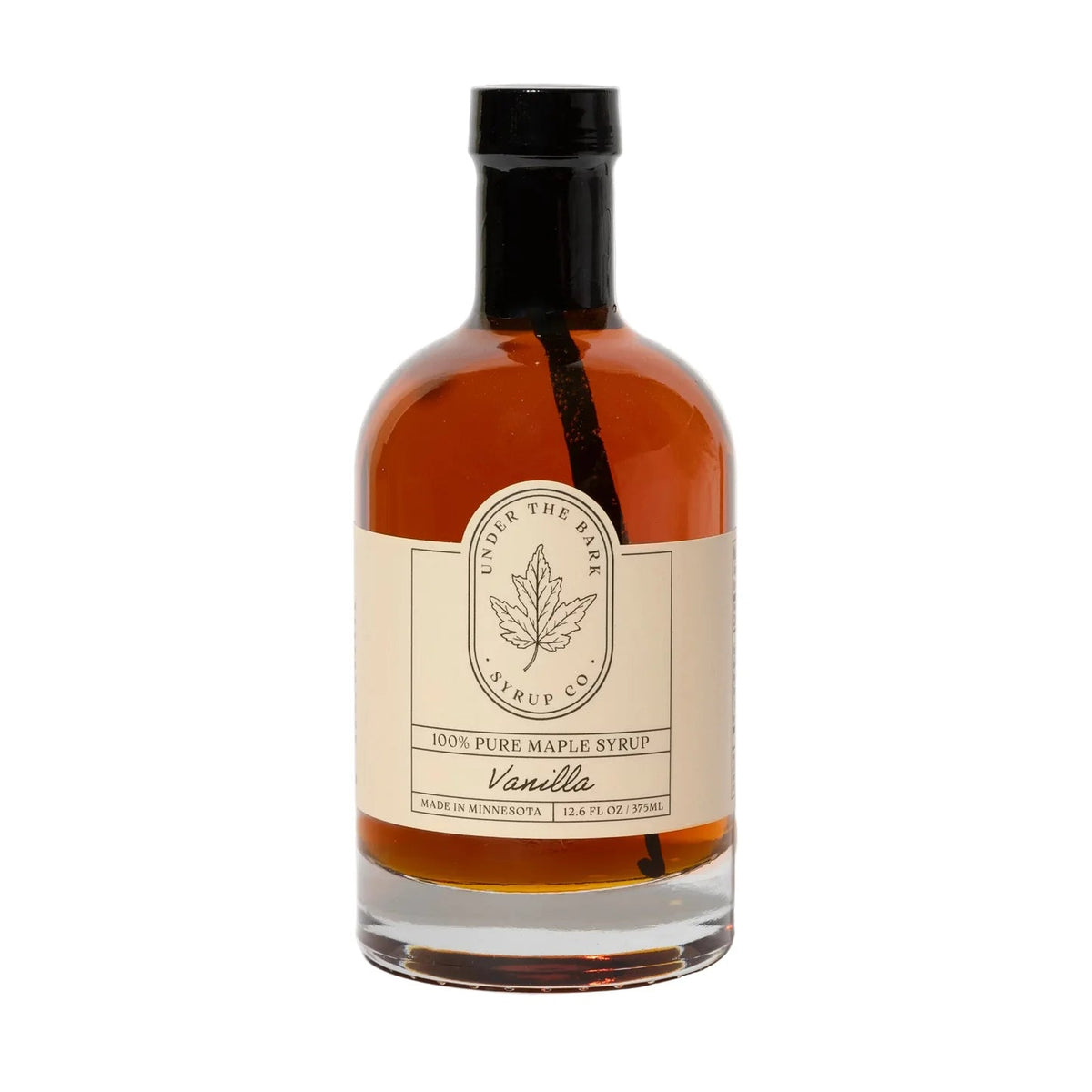 Vanilla Bean Infused Maple Syrup - WellHaus