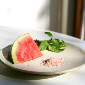 Watermelon, Mint, and Himalayan Salt Shrub - WellHaus