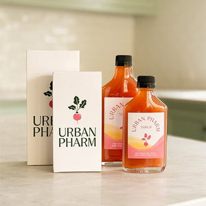 Watermelon, Mint, and Himalayan Salt Shrub - WellHaus