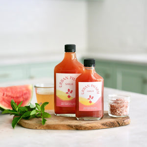 Watermelon, Mint, and Himalayan Salt Shrub - WellHaus