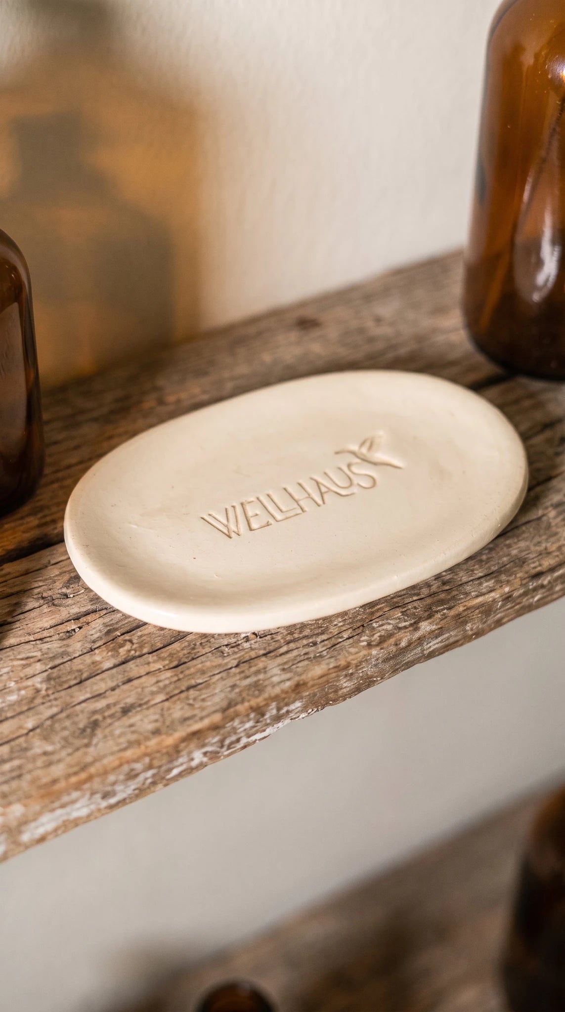 WellHaus Soap Dish - WellHaus