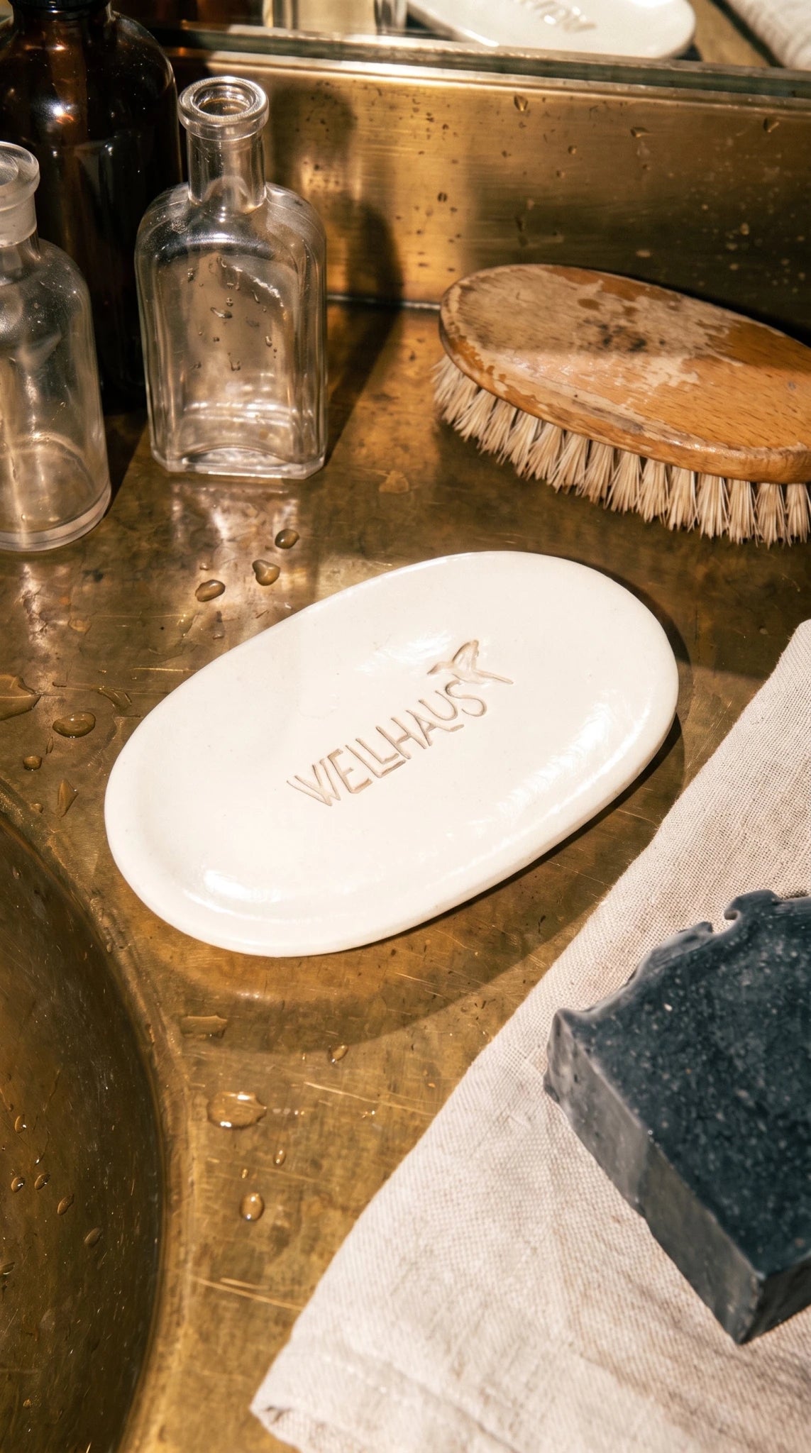 WellHaus Soap Dish - WellHaus