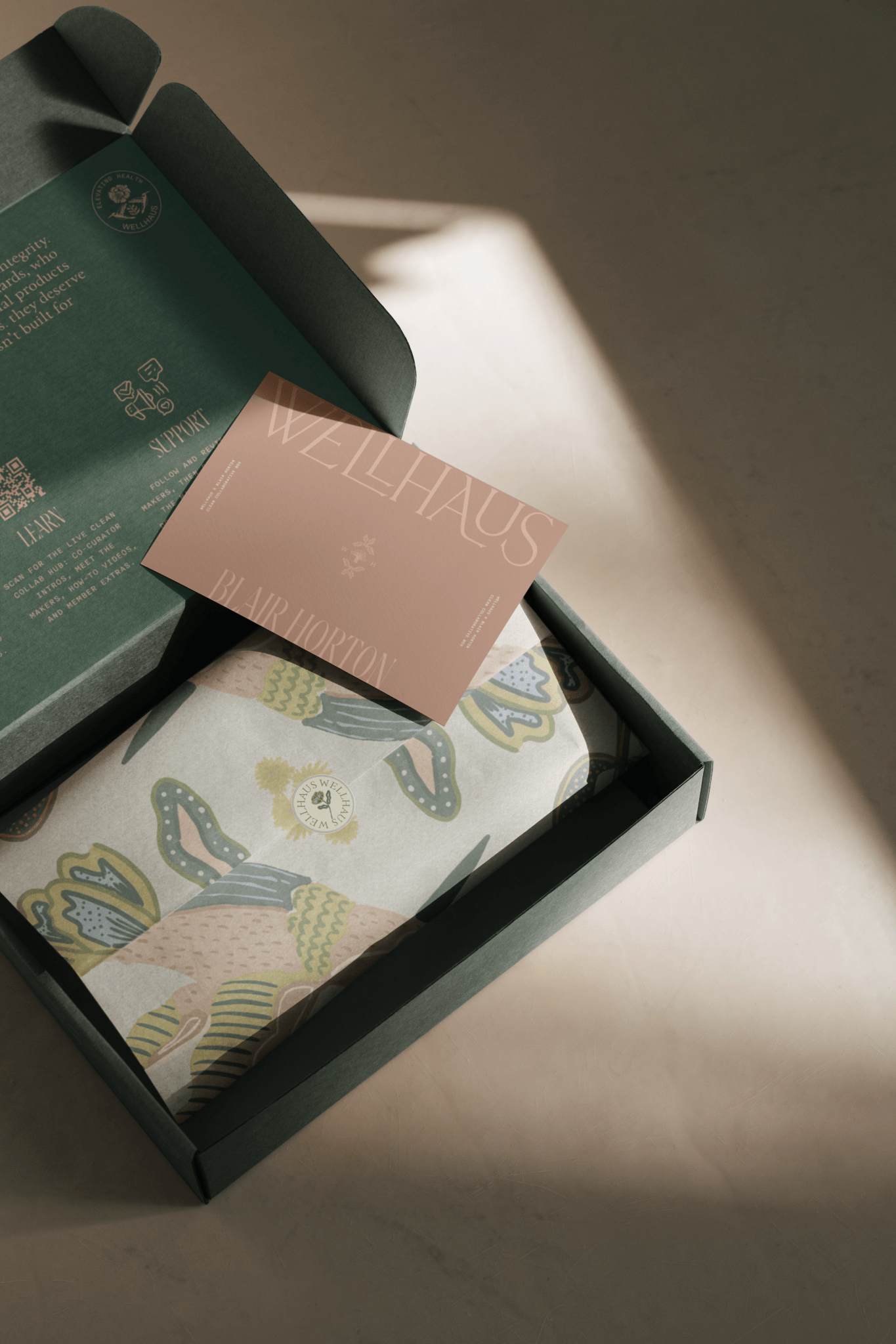 WellHaus X Blair Horton Dry January Box - WellHaus