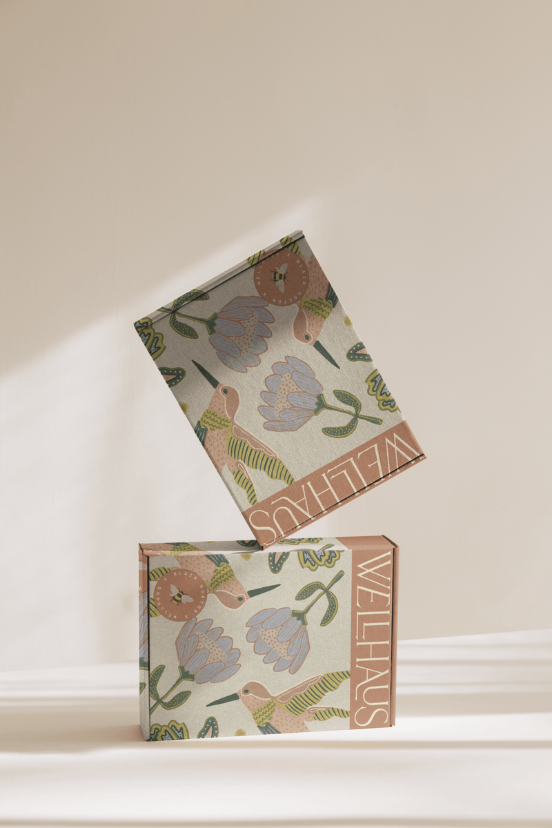 WellHaus X Blair Horton Dry January Box - WellHaus