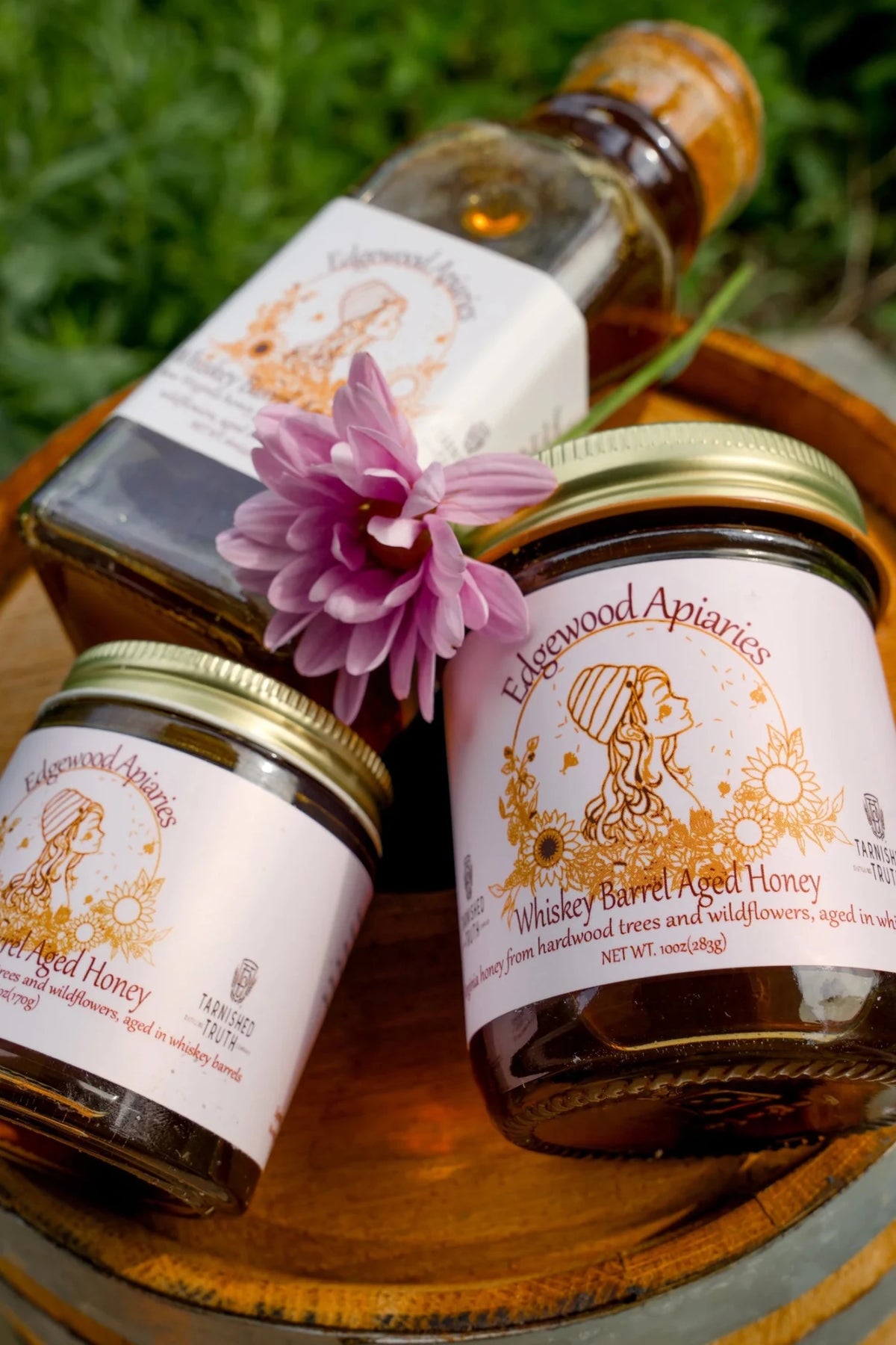 Whiskey Barrel Aged Honey - WellHaus