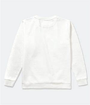 White Sweatshirt - WellHaus