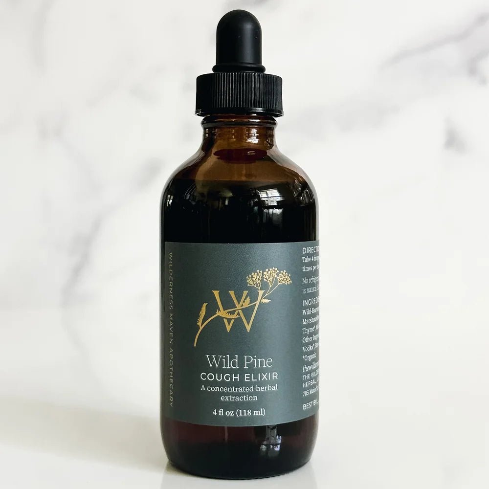 Wild Pine Cough Elixir - WellHaus